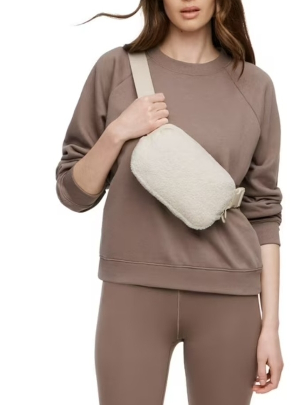 GapFit Adult Sherpa Belt Bag